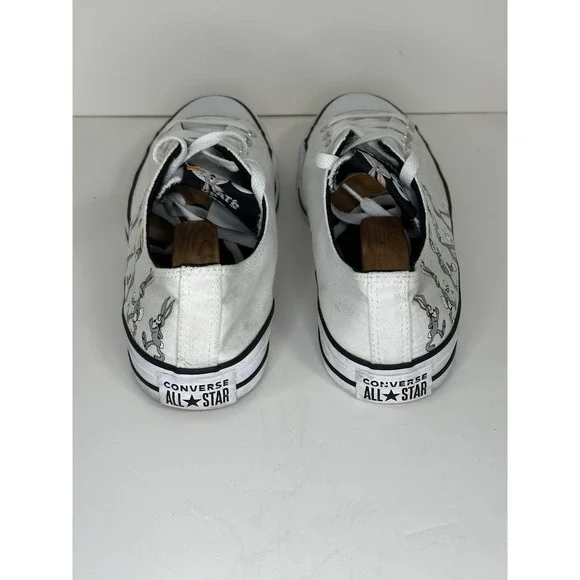 Converse,‎ Unisex Looney Tunes All Star Low Sneakers, 80th Anniversary, M10/W12 - Picture 5 of 11